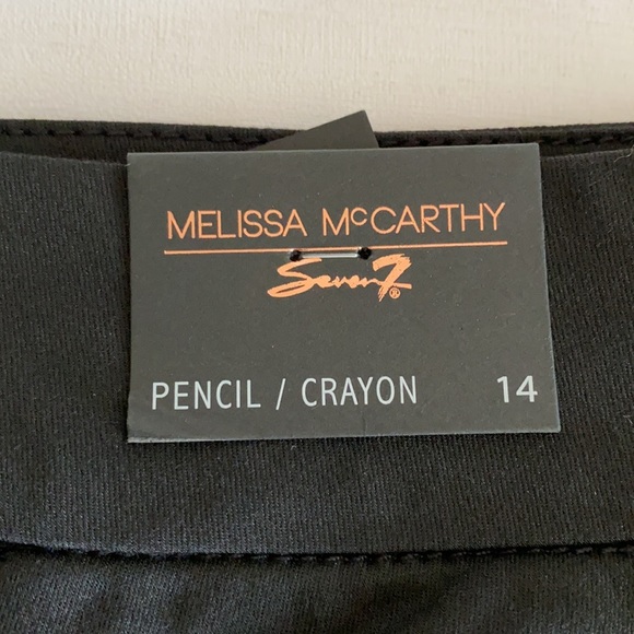 Melissa McCarthy Seven7 Pencil Stretchy Pants 14 - Picture 8 of 11